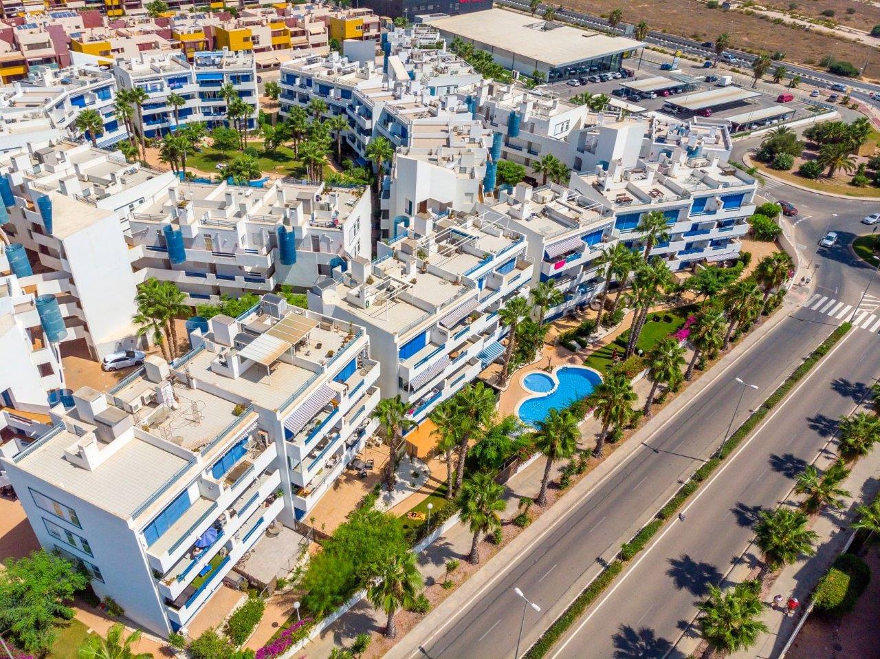 Vakantieappartement huren in la Calma Playa Flamenca.
