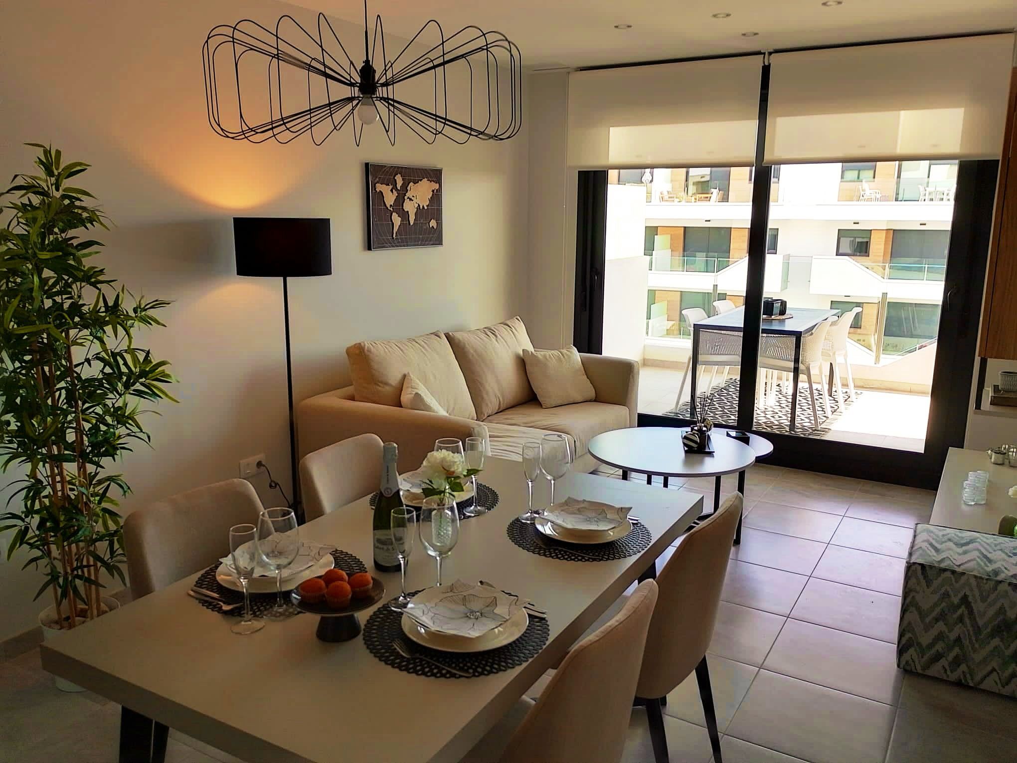 Appartement huren in Villamartin in residential Aire.