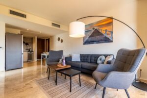 Appartement huren in Punta Prima.