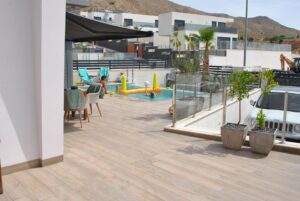 Hur een  mooie vakantievilla in Finstrat bij Benidorm. Ook om te overwinteren aan de Costa Blanca.