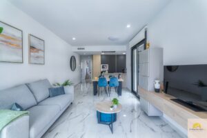 Vakantieappartement in Amanecer 12 huren aan de orihuela Costa ook om te overwinteren.